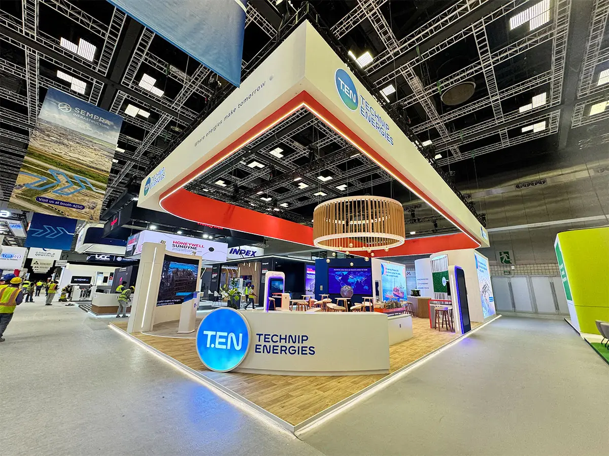 Custom exhibition stand