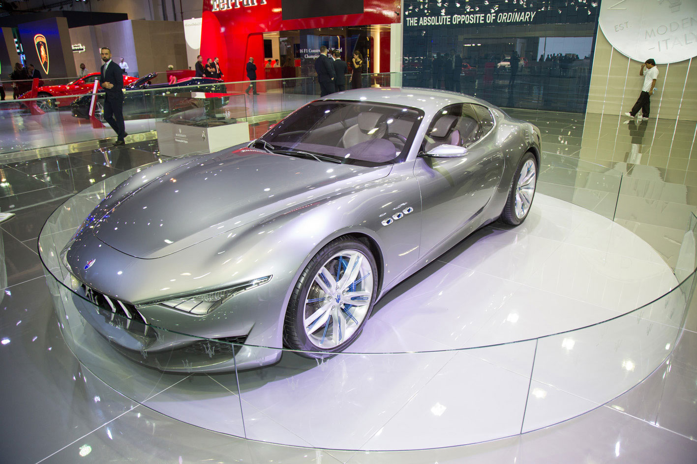 Maserati – DIMS 2015