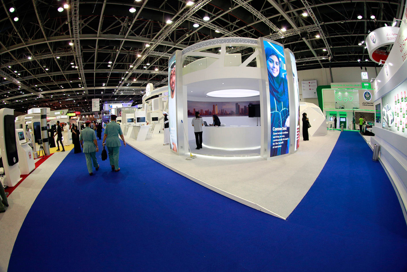 Government of Sharjah – Gitex 2015