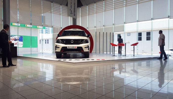 Melon-Exhibitions-Nismo-Dubai