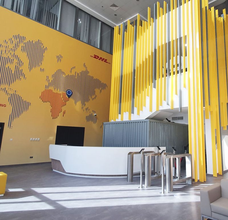 DHL Reception – Dubai