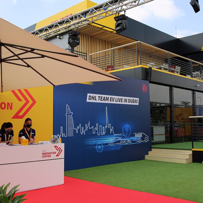 DHL – EV Event