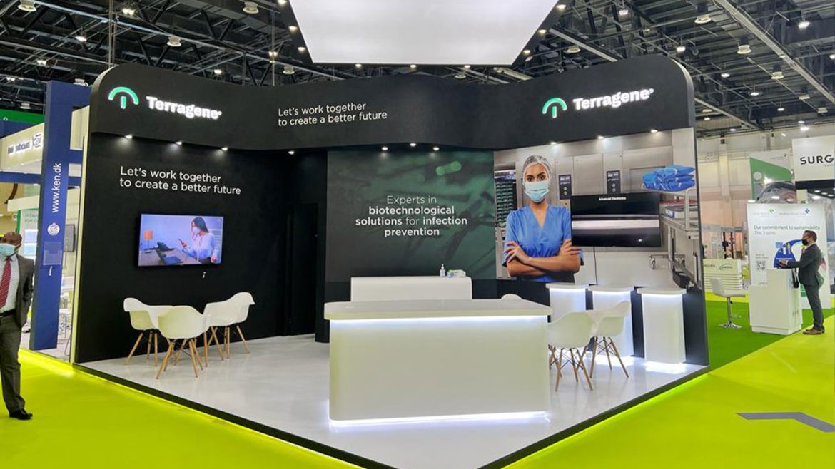 TERRAGENE – Arab Health