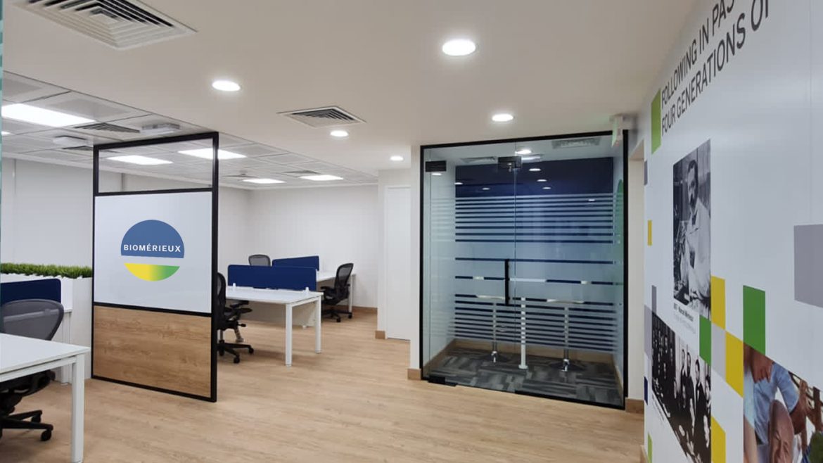 BIOMERIEUX – Office Interior