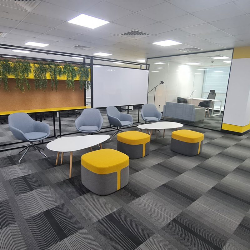 DP DHL – DWC Office Interior